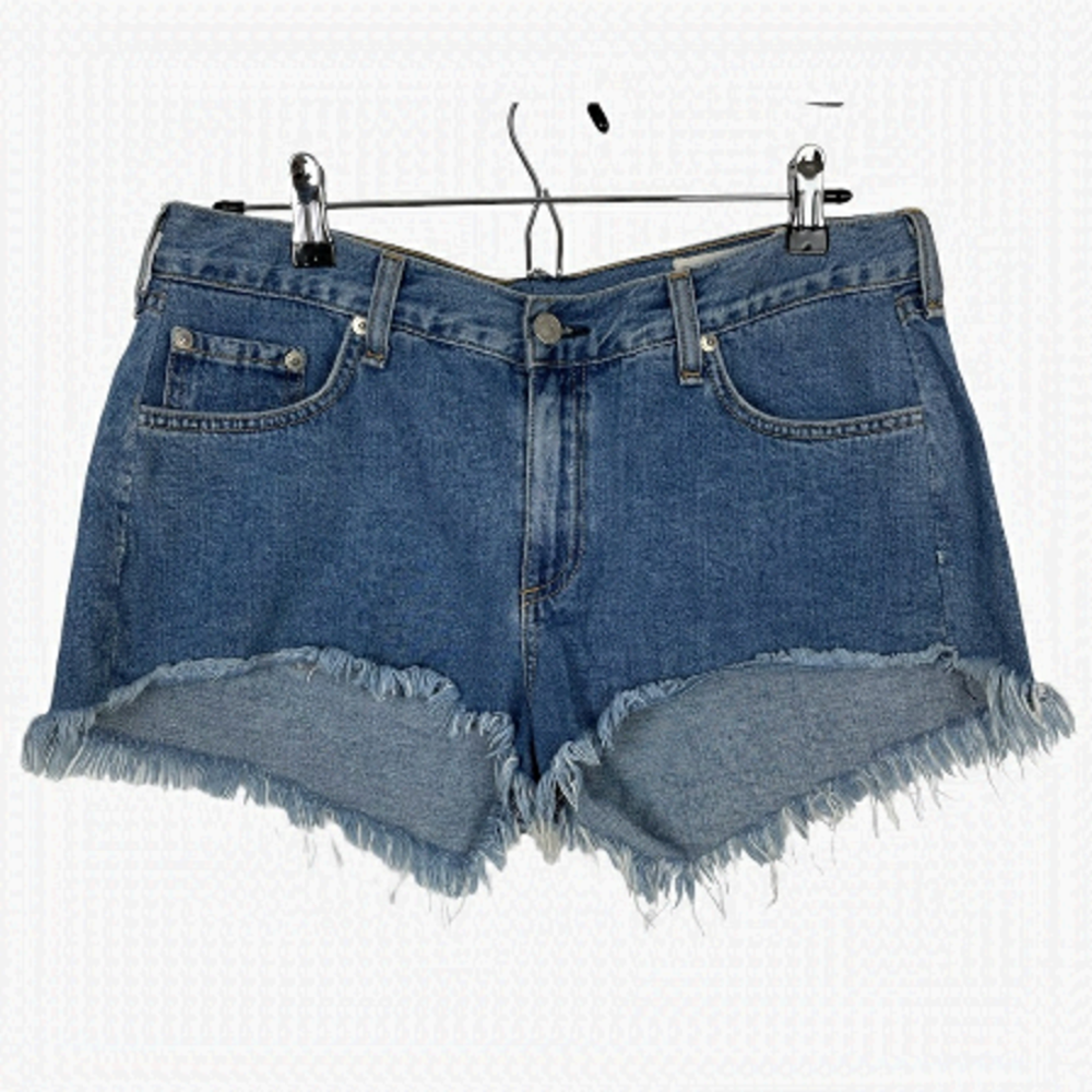 Rag & Bone Cut Off Denim Shorts
